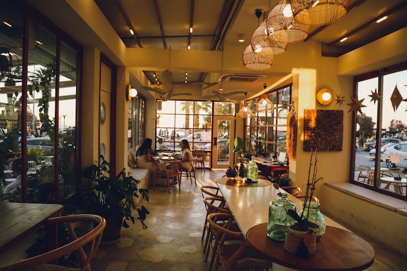 Pizza Ranch restaurant kitchen with fresh pizza ranch preparations