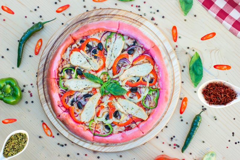 Pepperoni overload pizza with double pepperoni